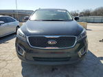 2017 Kia Sorento Lx Black vin: 5XYPGDA58HG324685