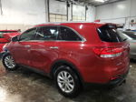 2018 Kia Sorento Lx Бордовый vin: 5XYPGDA58JG345669