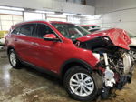 2018 Kia Sorento Lx Burgundy vin: 5XYPGDA58JG345669