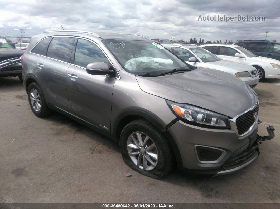 2018 Kia Sorento Lx V6 Оловянный vin: 5XYPGDA58JG367512