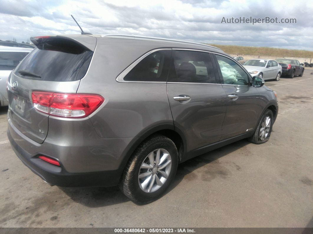 2018 Kia Sorento Lx V6 Оловянный vin: 5XYPGDA58JG367512