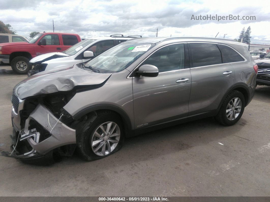 2018 Kia Sorento Lx V6 Оловянный vin: 5XYPGDA58JG367512