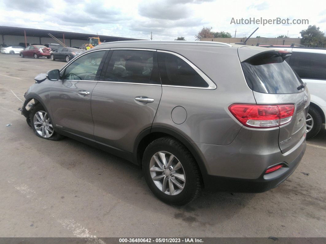 2018 Kia Sorento Lx V6 Оловянный vin: 5XYPGDA58JG367512