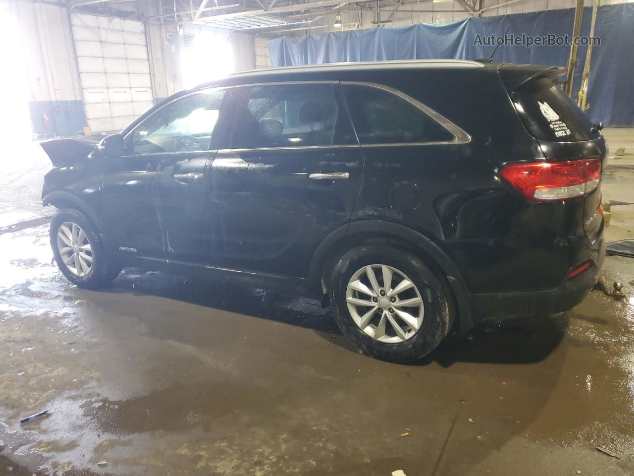 2018 Kia Sorento Lx Черный vin: 5XYPGDA58JG381510