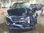 2018 Kia Sorento Lx Black vin: 5XYPGDA58JG381510