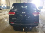 2018 Kia Sorento Lx Black vin: 5XYPGDA58JG381510