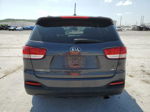 2018 Kia Sorento Lx Charcoal vin: 5XYPGDA58JG406471