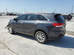 2018 Kia Sorento Lx Charcoal vin: 5XYPGDA58JG406471