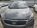 2018 Kia Sorento Lx Charcoal vin: 5XYPGDA58JG409242