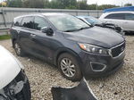 2018 Kia Sorento Lx Charcoal vin: 5XYPGDA58JG409242