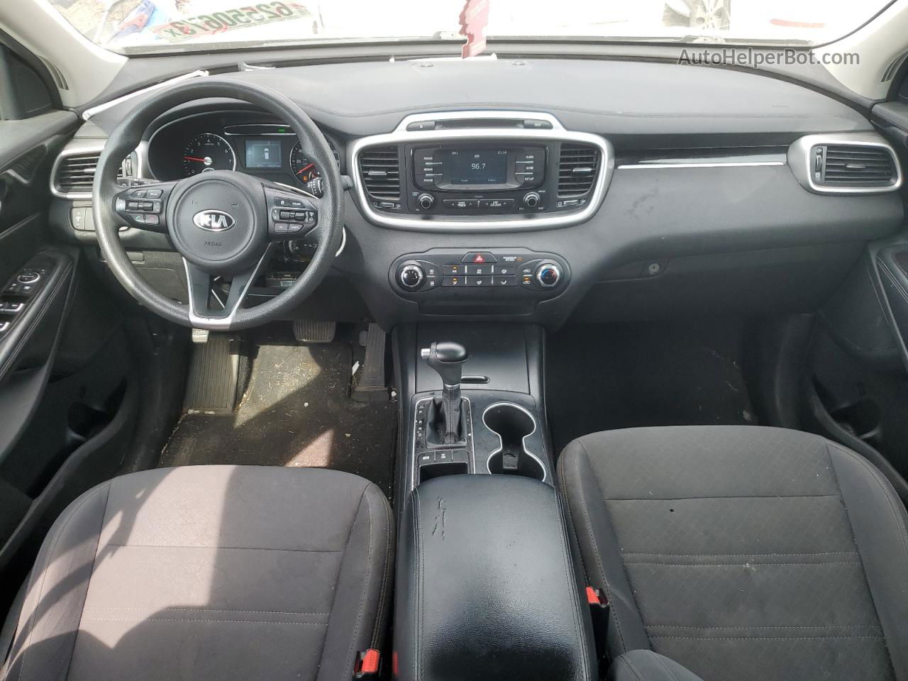 2018 Kia Sorento Lx Charcoal vin: 5XYPGDA58JG409242