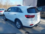 2020 Kia Sorento 3.3l Lx Белый vin: 5XYPGDA58LG607452