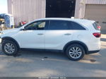 2020 Kia Sorento 3.3l Lx White vin: 5XYPGDA58LG607452