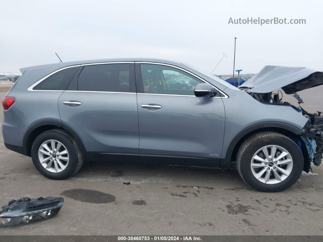 2020 Kia Sorento 3.3l Lx Синий vin: 5XYPGDA58LG617981