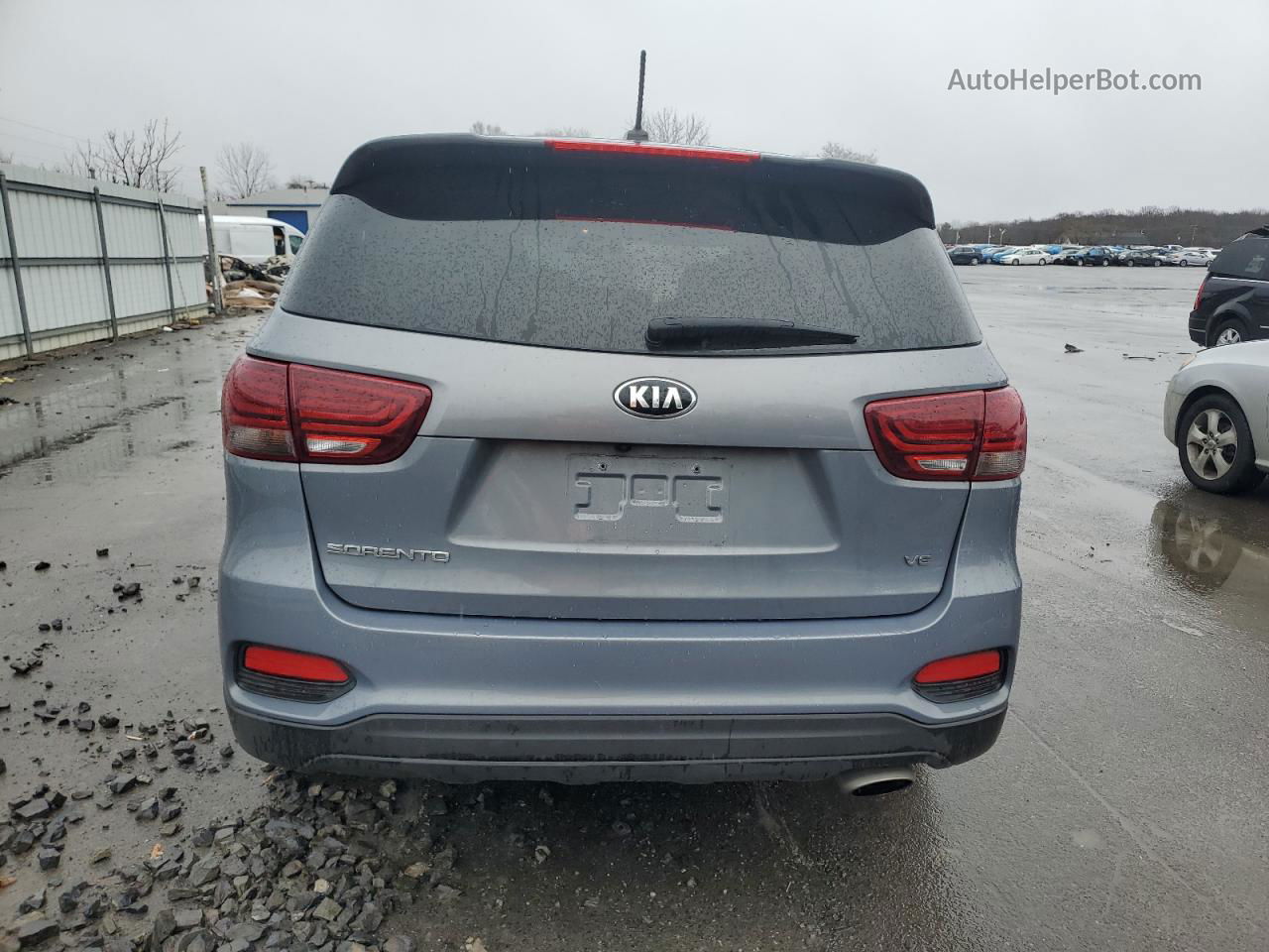 2020 Kia Sorento S Gray vin: 5XYPGDA58LG618287