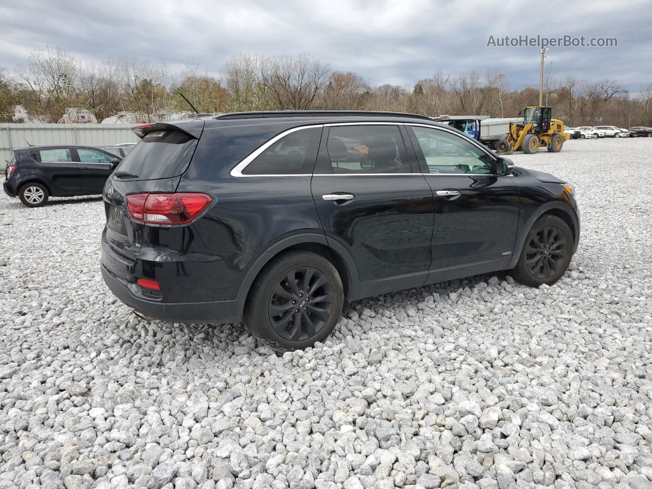 2020 Kia Sorento S Black vin: 5XYPGDA58LG658806