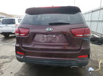 2020 Kia Sorento S Maroon vin: 5XYPGDA58LG692521