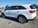 2017 Kia Sorento Lx White vin: 5XYPGDA59HG189359