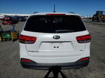 2017 Kia Sorento Lx White vin: 5XYPGDA59HG189359