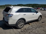 2017 Kia Sorento Lx White vin: 5XYPGDA59HG203745