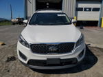 2017 Kia Sorento Lx White vin: 5XYPGDA59HG203745