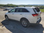 2017 Kia Sorento Lx White vin: 5XYPGDA59HG203745