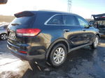 2017 Kia Sorento Lx Black vin: 5XYPGDA59HG215944