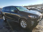 2017 Kia Sorento Lx Black vin: 5XYPGDA59HG215944