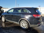 2017 Kia Sorento Lx Black vin: 5XYPGDA59HG215944