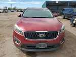 2017 Kia Sorento Lx Red vin: 5XYPGDA59HG243114