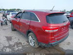 2017 Kia Sorento 3.3l Lx Красный vin: 5XYPGDA59HG247325