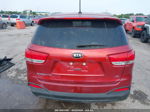 2017 Kia Sorento 3.3l Lx Red vin: 5XYPGDA59HG247325