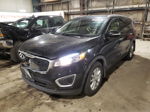 2018 Kia Sorento Lx Black vin: 5XYPGDA59JG367213