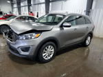 2018 Kia Sorento Lx Gray vin: 5XYPGDA59JG375862