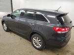 2018 Kia Sorento Lx Gray vin: 5XYPGDA59JG419746