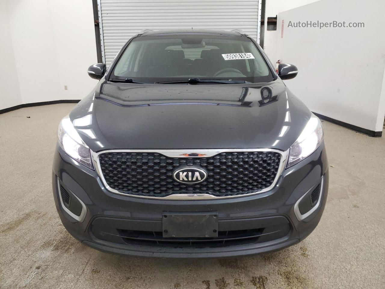 2018 Kia Sorento Lx Gray vin: 5XYPGDA59JG419746