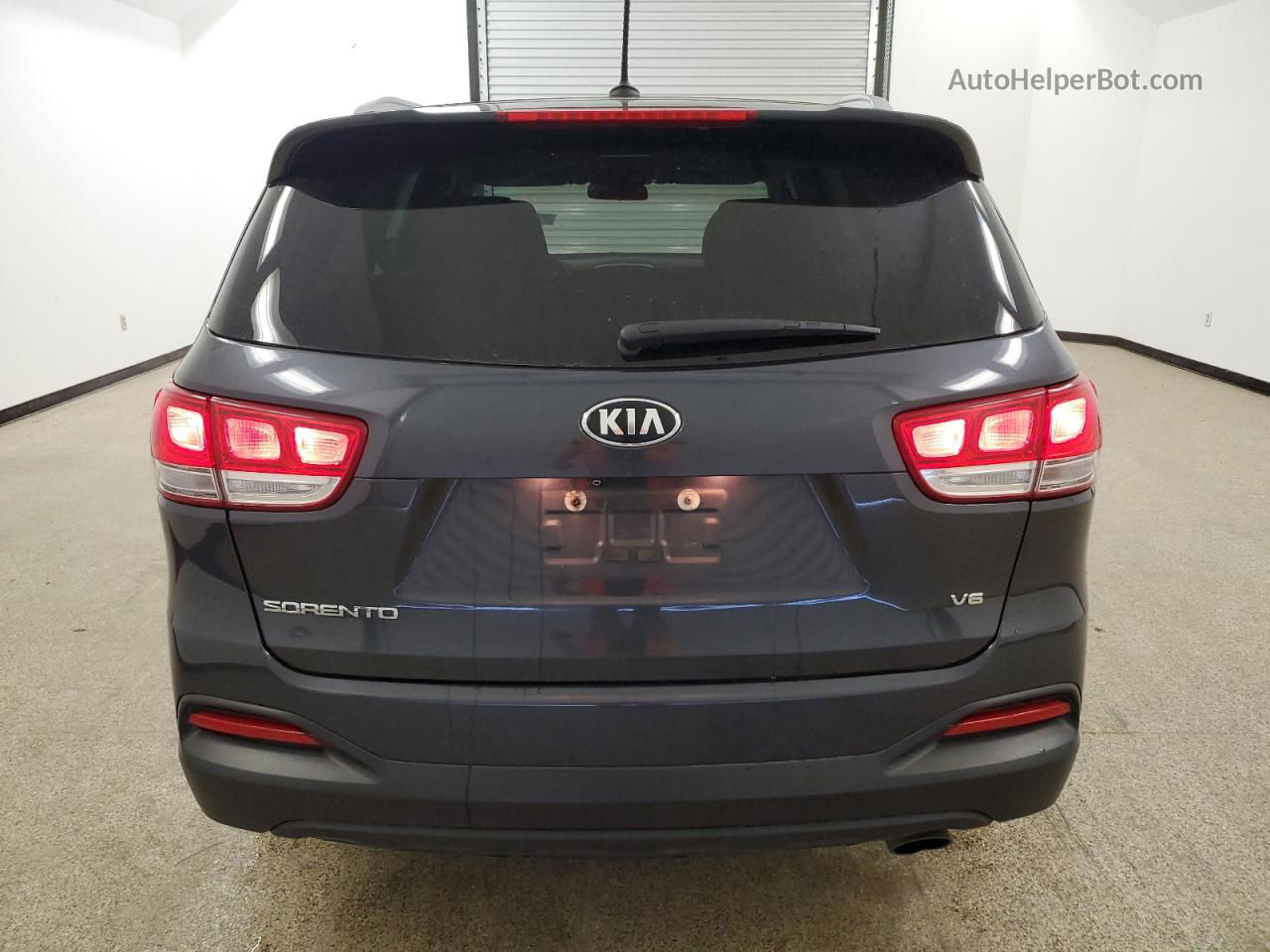 2018 Kia Sorento Lx Gray vin: 5XYPGDA59JG419746