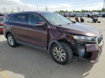 2020 Kia Sorento S Purple vin: 5XYPGDA59LG618542