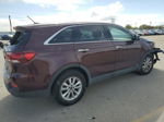 2020 Kia Sorento S Purple vin: 5XYPGDA59LG618542