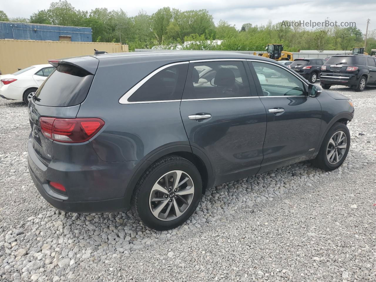 2020 Kia Sorento S Gray vin: 5XYPGDA59LG683956