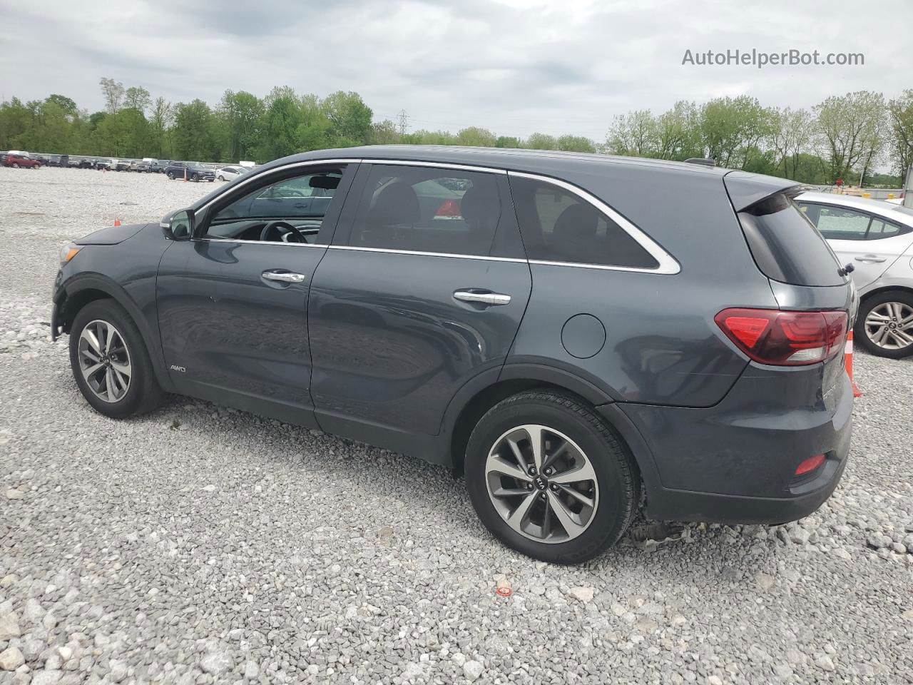 2020 Kia Sorento S Gray vin: 5XYPGDA59LG683956