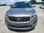 2017 Kia Sorento Lx Gray vin: 5XYPGDA5XHG187426