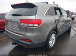 2017 Kia Sorento 3.3l Lx Gray vin: 5XYPGDA5XHG191055