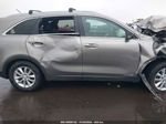 2017 Kia Sorento 3.3l Lx Gray vin: 5XYPGDA5XHG191055