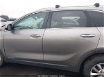 2017 Kia Sorento 3.3l Lx Gray vin: 5XYPGDA5XHG191055