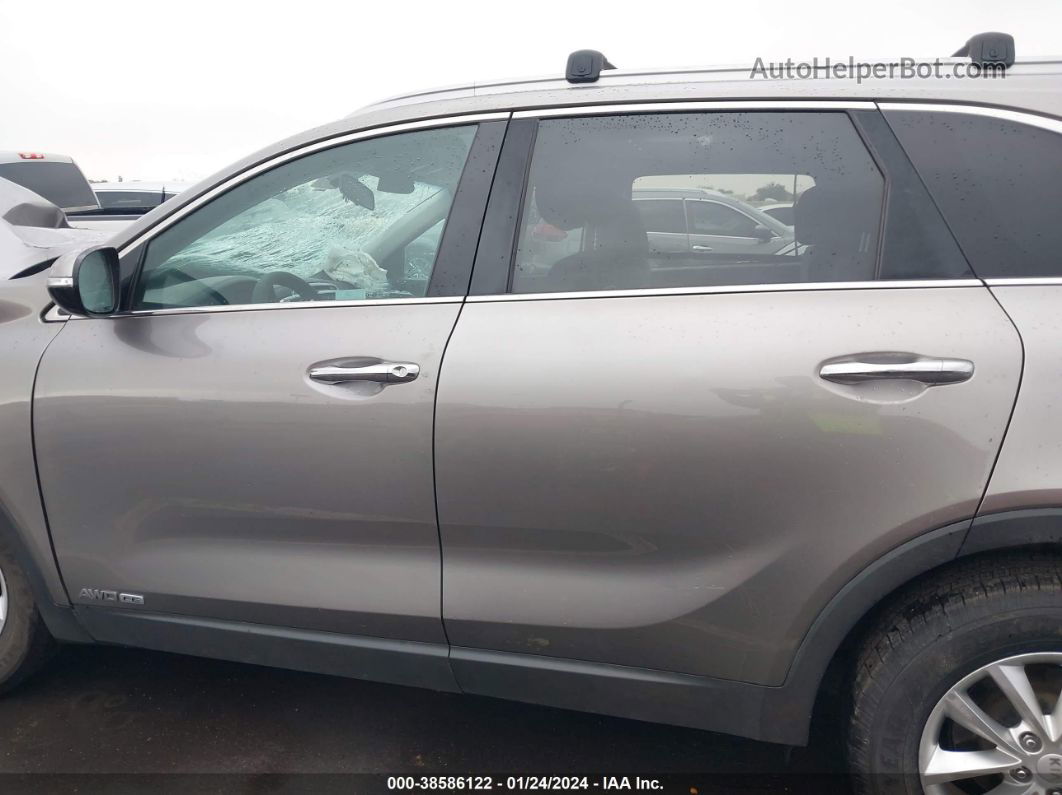 2017 Kia Sorento 3.3l Lx Gray vin: 5XYPGDA5XHG191055