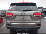 2017 Kia Sorento 3.3l Lx Gray vin: 5XYPGDA5XHG191055