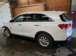 2017 Kia Sorento Lx Белый vin: 5XYPGDA5XHG196627