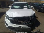 2017 Kia Sorento Lx V6 White vin: 5XYPGDA5XHG219064