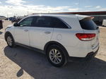 2017 Kia Sorento Lx White vin: 5XYPGDA5XHG220103